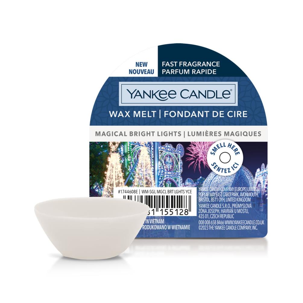 Yankee Candle Magical Bright Lights Wax Melt £1.49